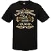 Harley-Davidson Military Exclusive I Men's Short Sleeve Crew Neck Tee T Shirt I War Bike, Overseas Tour
