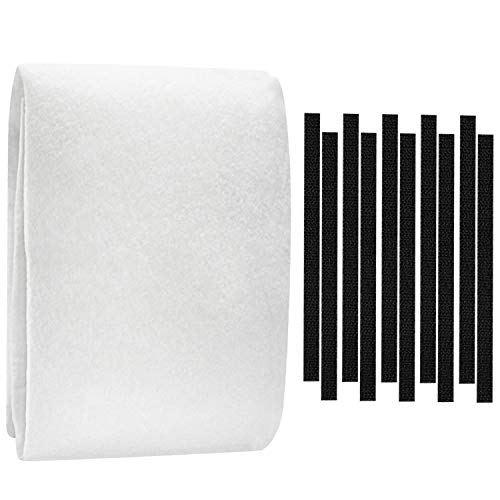 LINNIW Air Vent Register Filter Kit 72" x 17" Electrostatic Media & 120