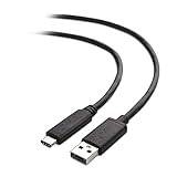 Cable Matters USB-IF Certified 10 Gbps Gen 2 USB A to USB C Cable (USB C to USB Cable) in Black 3.3 Feet