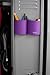 Five Star Locker Accessories, Split Pencil Cup, Magnetic, Teal (72896)