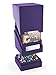 Ultimate Guard Monolith Deck Case 100+ Standard Size Purple Card Game