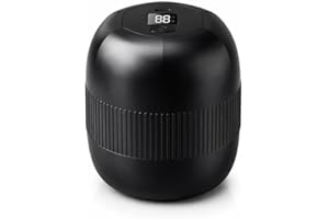 Electric Mason Jar Vacuum Sealer Kit 6-in-1, 100KPa Powerful Suction, Rechargeable Portable Vacuum Pump for Wide & Regular Mo