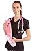 CPR Compression Socks for Women Men Nurses & Athletes- Knee High Compression Socks - For Travel, Nursing, Athletic & Medical Recovery - Soft Comfortable Feel w/ Therapeutic Compression (Polka-Medium)