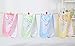 DEHANG Baby Infant Double layer Cotton Adjustbale Umbilical Cord belly Band Care Hernia Truss - Blue
