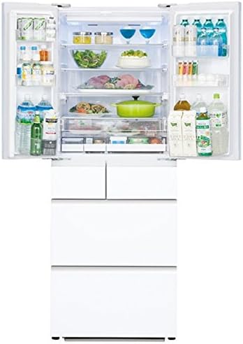 Amazon アクア 501l 6ドア冷蔵庫 ピュアホワイト Aqua Aqr Fg50d W アクア Aqua ホーム キッチン