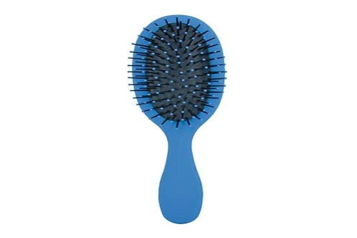 BIFULL GOMOSO Cora Soft Touch Oval Brush Green, Black, Standard