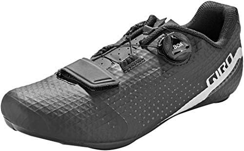 Amazon.com | Giro Men's Factor Techlace Road Cycling Shoes, Black