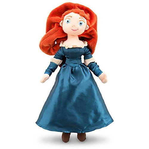 Disney Merida Doll- Mini Bean Bag Plush - 12'' by Brave