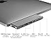 Purgo USB C Hub, Aluminum Type-C Hub Adapter Dongle for 2016/2017 MacBook Pro 13