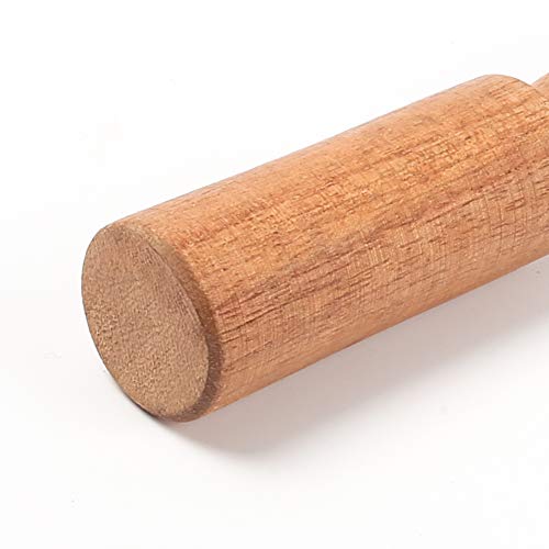 DomeStar Singing Bowl Mallet, 5 x 1 Inch Sound Bowl Stick Tibetan Singing Bowl Stick