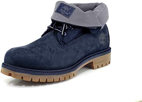 timberland men's basic single roll top ankle boot