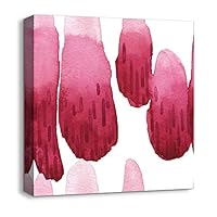 Canvas Wall Art Abstract Color Canvas Prints Home Artwork Decoration for Living Room,Bedroom - 12x12 inches