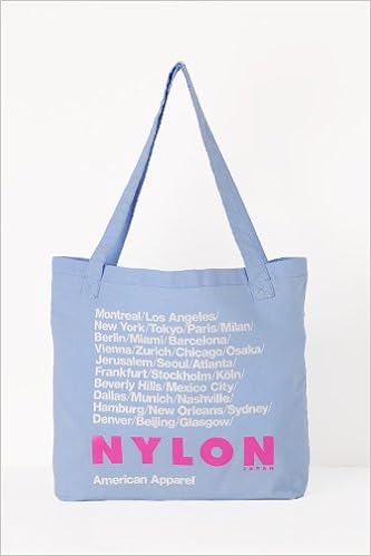 Nylon Japan Premium Box Vol 3 American Apparelトートバッグ付き ライトブルー Nylon Japan Nylon Japan 本 通販 Amazon