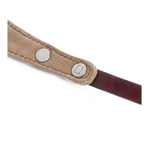 ONA - The Lima - Camera Strap - Field Tan Waxed Canvas (ONA5-015RT)