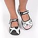 Hot Chocolate Design Mini Chocolaticas Muu Girls Mary Jane Flat