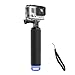 Mystery Waterproof Floating Hand Grip, Underwater Selfie Stick for Gopro Hero Session, Pro Cameras Float Handle, Scuba/Diving Action Camera Accessories (Blue)