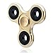 Metal Fidget Spinner by LUCRO - High-Speed Tri-spinner Fidget Toy for ADD, ADHD, Anxiety, and Autism Kids & Adults - Stress Reducer with Ceramic Bearings