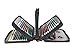72 Slots Deluxe PU Leather Colored Pencils & Gel Pens Case, Handy Large Capacity Multi-layer Students Artists Travel Organizer Bag Box Pencil Holder