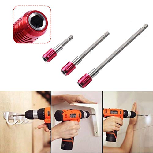 image for Wllsagl Xouwvpm Hex Shank Magnetic Screwdriver Quick Release Extension
