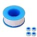 Cagon Teflon Tape, PTFE Tape for Roll Plumber Sealant Tape for Leak Water Pipe Thread 3/4inch x 780 inch (4 Pack/White)