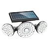 MPJ Zonnelampen voor buiten, 70 leds, buitenverlichting met bewegingsmelder, IP65 waterdicht, 120 graden…