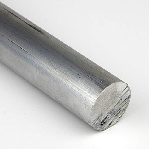 RMP 2011 Aluminum Round Bar, 1-5/16 Inch, 12 Inch Length