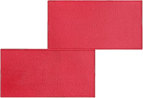 TIST Concrete Stamp Pad, Seamless Concrete Stamp Texture Skin, Polyurethane Gravel Pattern Decorative Cement Pad