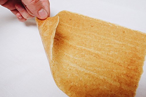 Organic Coconut Wraps, Coco Nori Curry (Raw, Vegan, Paleo, Gluten Free wraps) Made from young Thai Coconuts (4 Pack)