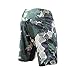 Anthem Athletics Resilience MMA Shorts Men - Jiu Jitsu BJJ Shorts Men for Wresting Kickboxing No GI Grappling UFC Fight - Green Camo Hex - 36