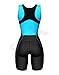 Sparx Women Triathlon Suit Tri Short Racing Cycling Swim Run (Large, Aqua)