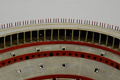 ITALERI 68003 - 1:500 Colosseum , Modellbau, Bausatz, Standmodellbau, Basteln, Hobby, Kleben, Plastikbausatz, detailgetreu – Bild 7