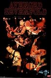 Avenged Sevenfold Poster Poster Print, 23x34