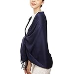 Women's Silky Scarf Pashmina Shawls and Wraps for Wedding Favors Bride Bridesmaid Gifts Evening Dress Shawl Women's Silky Scarf Pashmina Shawls and Wraps for Wedding Favors Bride Bridesmaid Gifts Evening Dress Shawl