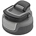Avex Brazos Autoseal Replacement Water Bottle Lid - Charcoal
