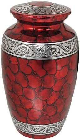 UrnsDirect2UMiddleton Royal Adult Urn, Red