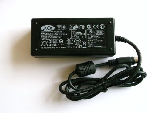 Adaptador De Corriente Para Disco Duro Externo,12v/5v 2a Usb A Sata