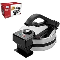 Tortilla Press 8" Electric Heavy Duty Tortilla Maker Flour Corn Manual