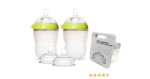 comotomo bottle nipple