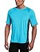 Kanu Surf Men’s Swim Shirt with Short Sleeves – UPF 50+ Rash Guard for Men with Quick-Dry Fabric (2X)