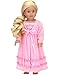 Sophia's 18 Inch Doll Clothes Nightgown and Dressing Gown | Light Pink Peignoir & Nightgown, Made to fit Your Favorite 18 Inch American Doll!