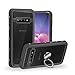 meritcase Waterproof Case for Samsung Galaxy S10+ Plus, Built in Screen Protector and Kickstand Heavy Duty Clear Shockproof Dustproof Protective Phone Case for Samsung Galaxy S10 Plus (6.4inch)