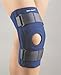 FLA Orthopedics for Kids Neoprene Patella Stabilizer Blue for Knee Circumferences of 10-12
