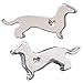 Soul Statement Dachshund Stud Earrings: Dog Mom Gifts, Cute Wiener Dog Gift Set for Women