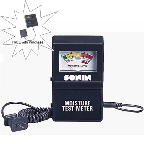Sonin 50211_00700BUNDLE Includes 50211 Rapitest Moisture Test Meter