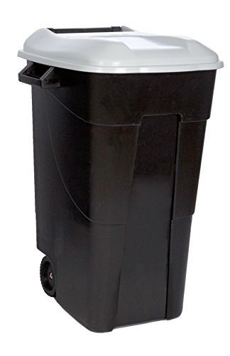 Tayg 422003 afvalemmer EcoTayg 120L, tweekleurig