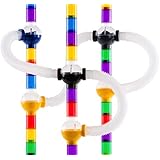 Marble Genius Marble Run Pipes & Spheres Accessory Set