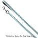 Pawtitas 6 FT Padded Dog Leash with Comfortable Neoprene Padding Handle - Teal Lead | Medium Reflective Dog Leash with Highly Reflective Band Perfect for Medium and Large Dogs and Puppies.