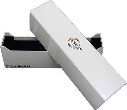 Lighthouse Intercept Box for 25 Certified Coins