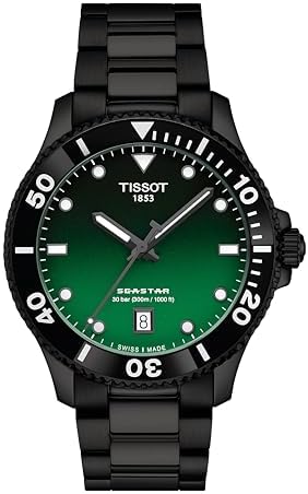 Amazon.com: Tissot Seastar 1000 Quartz 40mm Red for Men : Clothing