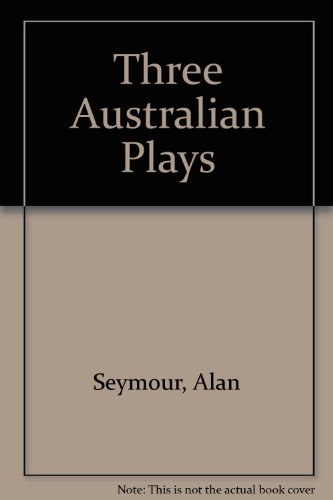 Three Australian plays
